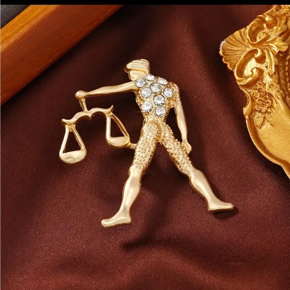 ZODIAC BROOCHES‎
